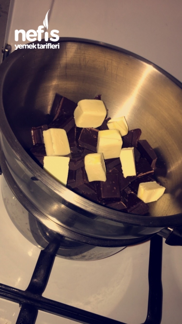Fransız Tatlısı “Mousse Au Chocolat” Çikolatalı Köpük