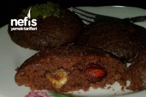 İçi Fındıklı Şerbetli Kurabiye Nefis Yemek Tarifleri