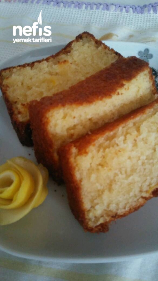 Limonlu Kek Nefis Yemek Tarifleri 3976727