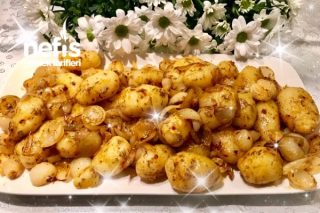 Minik Patates Kavurması ( Beş Yıldız Bir Lezzet) Tarifi