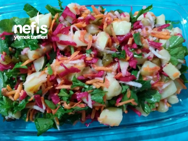 Patates Salatası “sağlıklı”