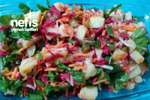 Patates Salatası (Sağlıklı) Tarifi