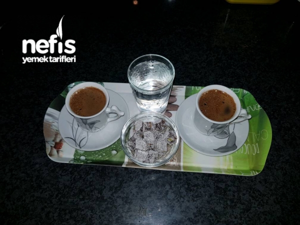 Türk Kahvesi Şekerli