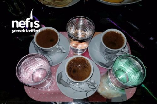 Türk Kahvesi Şekerli Tarifi