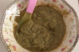 Bebeklere Ara Öğün Avokado Tarifi