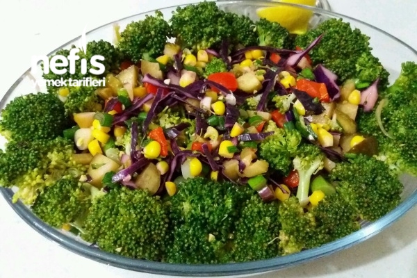 Brokoli Salatası (Yedikçe Yediren)