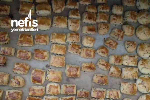 Çörek Otlu Mini Kurabiye Nefis Yemek Tarifleri 3980825