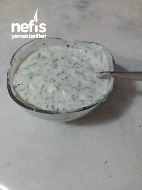 Dereotlu Yogurt Kuru (emziren Anneler İcin )