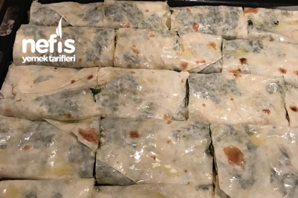 Hazır Yufkayla Ispanaklı Börek