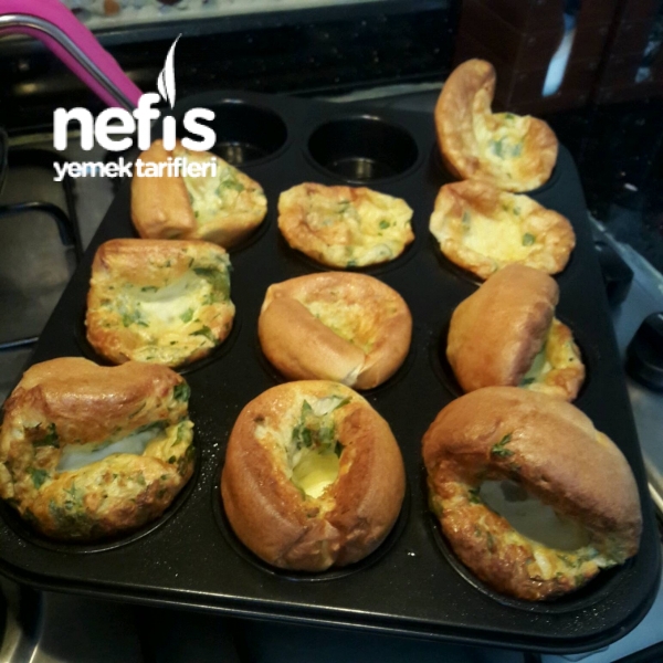 Nefis Kahvaltılık(Yorkshire Pudding)
