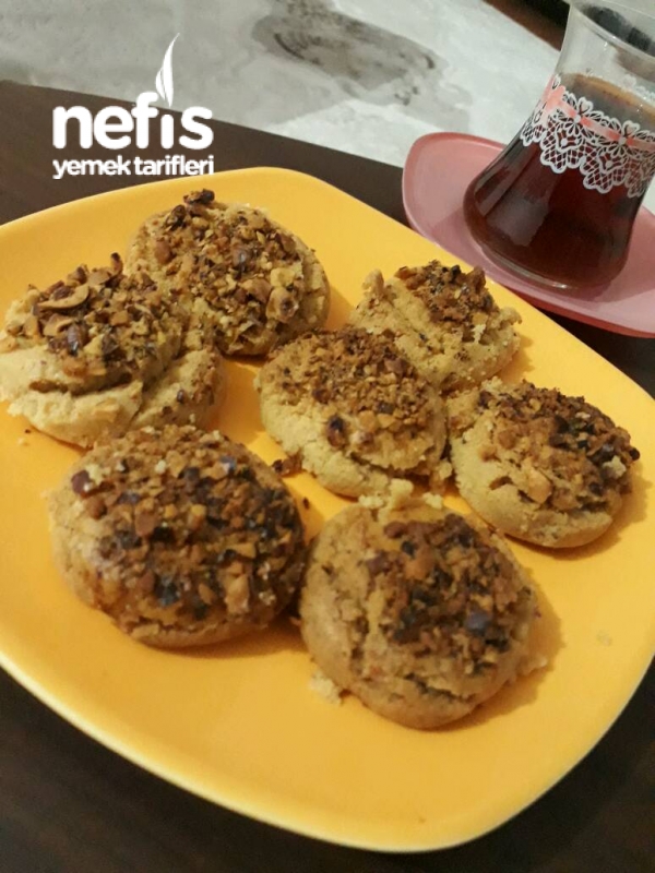 Tahinli Kurabiye (Ağızda Dağılan) Nefis Yemek Tarifleri 3981381