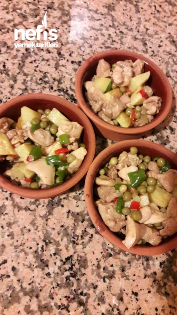 Tavuk Güveç - Nefis Yemek Tarifleri - #3982288