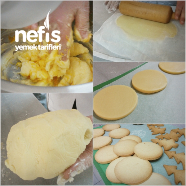 Yılbaşına Özel Noel Baba Kurabiye Nefis Yemek Tarifleri