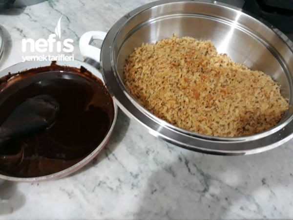 Artan Kekten Çikolatalı Toplar Nefis Yemek Tarifleri