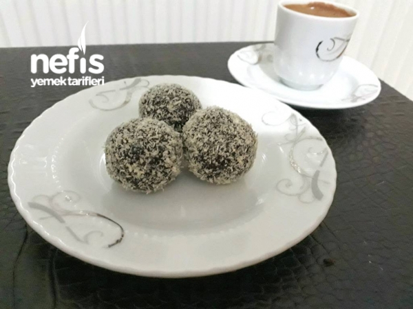 Artan Kekten Çikolatalı Toplar Nefis Yemek Tarifleri