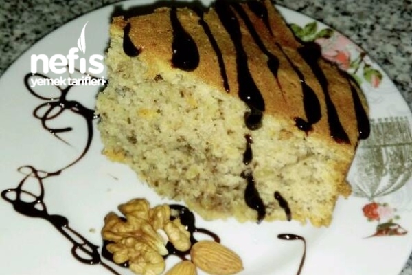 Cevizli Limonlu Kek (Muhteşem Ötesi) Nefis Yemek Tarifleri