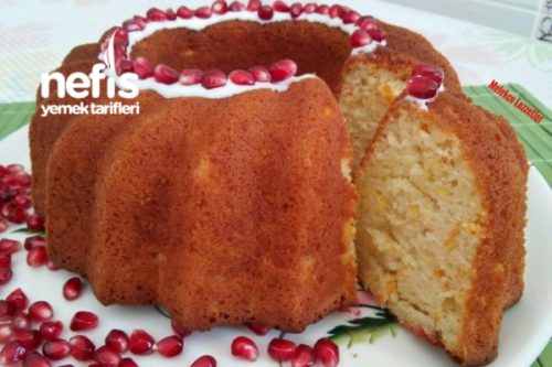 Portakallı Yoğurtlu Pamuk Kek Nefis Yemek Tarifleri