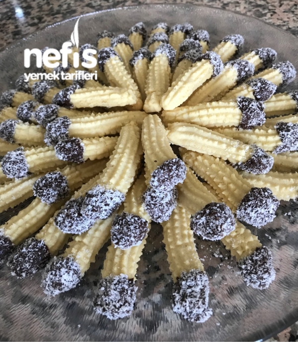 Tırtıl Kurabiye Nefis Yemek Tarifleri 3984148