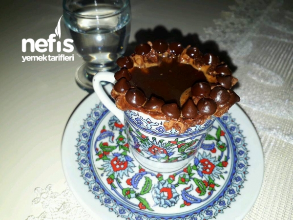 Çikolata Fincanlı Kakaolu Kahve Nefis Yemek Tarifleri