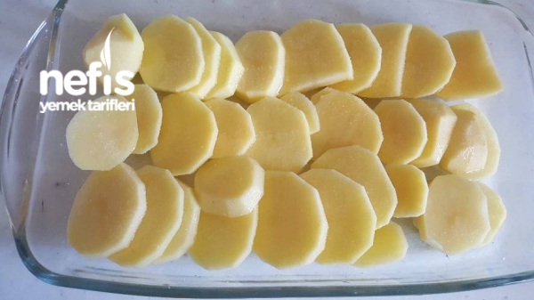 Fırında Kremalı Patates(çok Pratik)