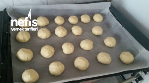 İç Kremalı Kurabiye Nefis Yemek Tarifleri