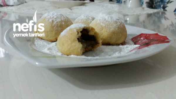 İç Kremalı Kurabiye Nefis Yemek Tarifleri