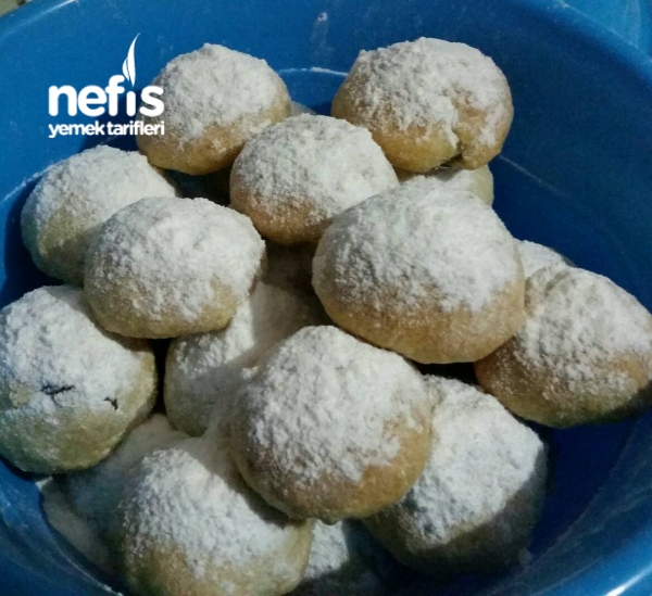 İç Kremalı Kurabiye Nefis Yemek Tarifleri