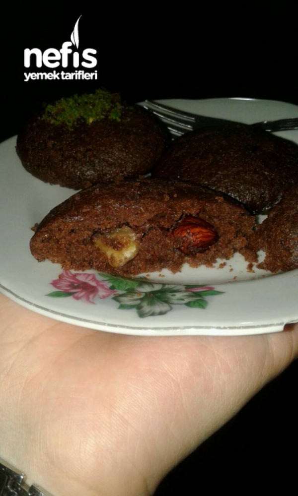İçi Fındıklı Şerbetli Kurabiye Nefis Yemek Tarifleri