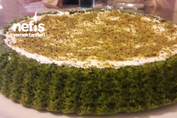 Ispanaklı Tart Kek Nefis Yemek Tarifleri 3987834