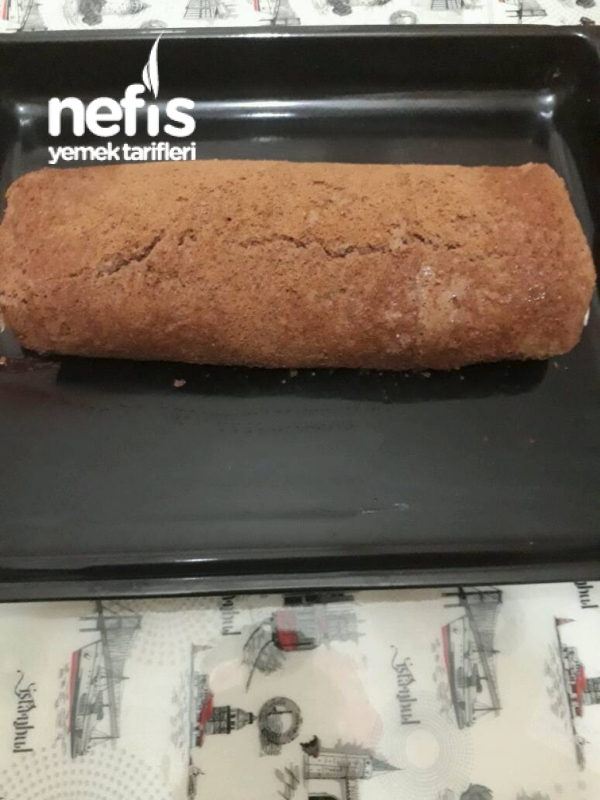Kremalı Rulo Pasta Nefis Yemek Tarifleri 3990915
