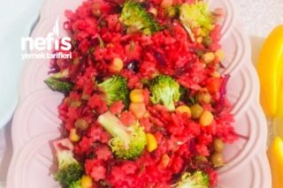 Pancarlı Makarna Salatası Tarifi