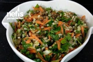 Yeşil Mercimek Salatası Tarifi
