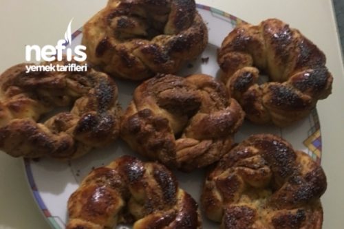 HAŞHAŞLI ÇİÇEK ÇÖREK HAŞHAŞLI ÇİÇEK ÇÖREK