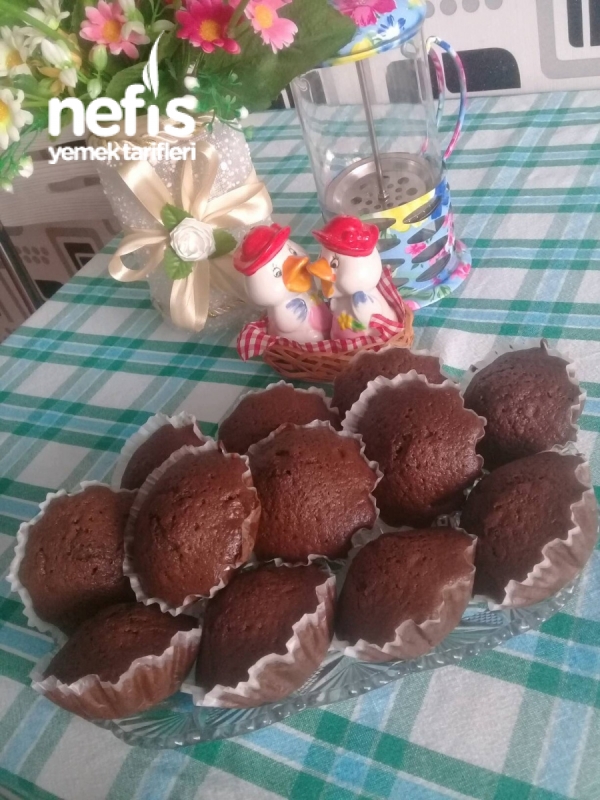 Kakaolu Kuru Üzümlü Kek Nefis Yemek Tarifleri