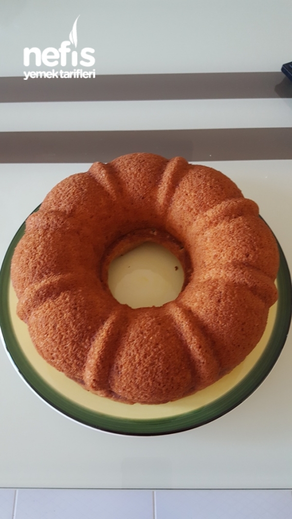 Limonlu Tarçınlı Bulut Kek Nefis Yemek Tarifleri