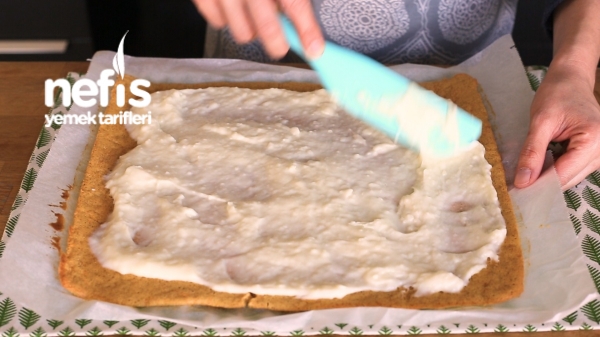 ŞİPŞAK Havuçlu Rulo Pasta (Videolu)