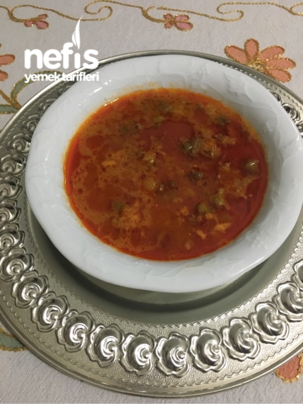 Etli Bamya Çorbası Nefis Yemek Tarifleri