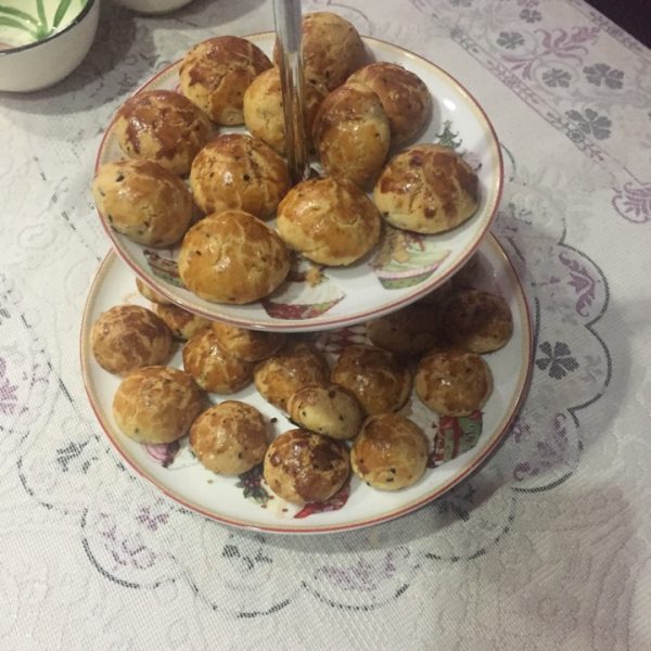 Bayatlamayan Tek Lokmalık Mini Çörekotlu Kurabiye Nefis Yemek Tarifleri