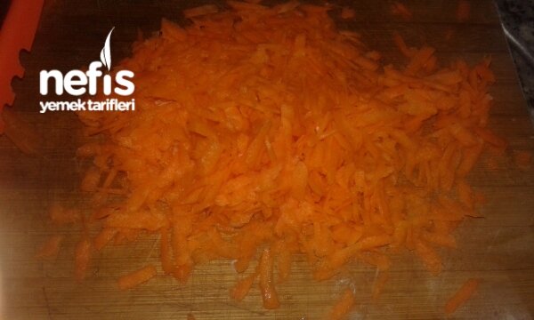 Kahvaltılık Havuç Kavurması - Nefis Yemek Tarifleri