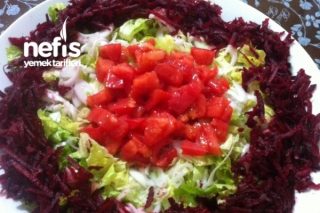 Kış Salatası Tarifi