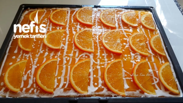 Portakallı Şerbet-i Sütlü