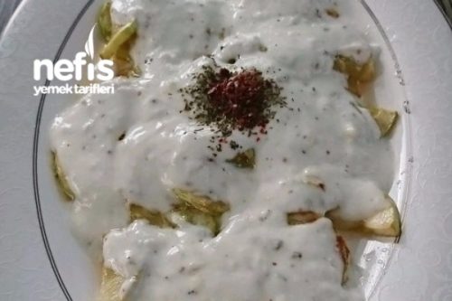 Yoğurtlu Kabak Kızartması Tarifi