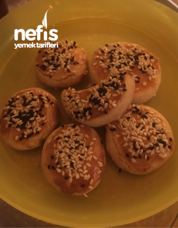 Ağızda Dağılan Kurabiye Nefis Yemek Tarifleri 4006827