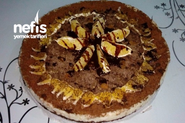 Alternatif İrmikli Bisküvili Pasta (Enfes Bir Tat) Nefis Yemek Tarifleri
