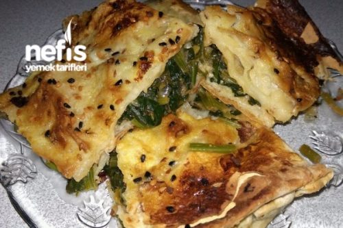 Köy Yufkasından Pratik Ispanaklı Börek Nefis Yemek Tarifleri Mutfak