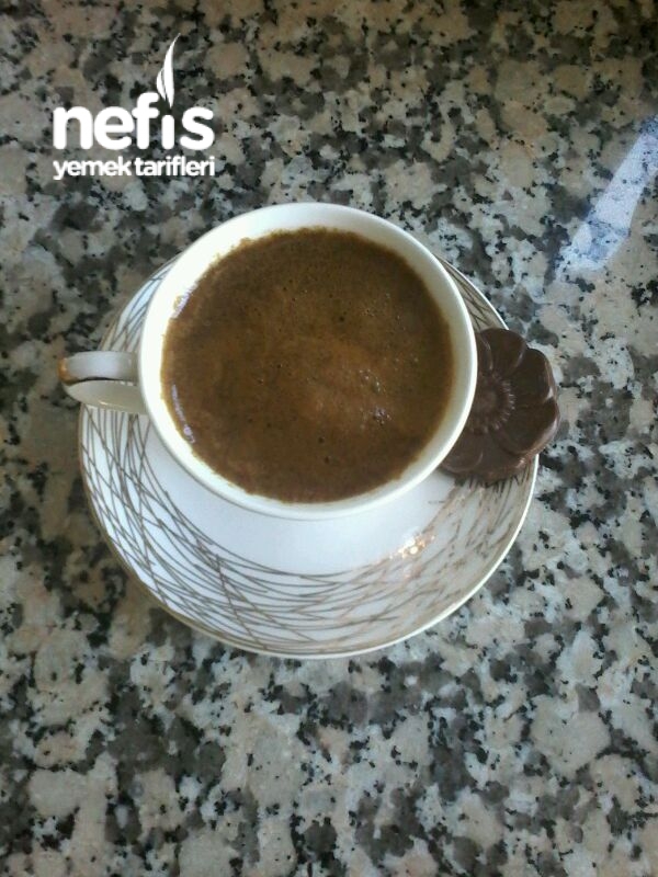 Sodalı Çikolatalı Türk Kahvesi