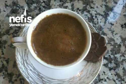 Sodalı Çikolatalı Türk Kahvesi Tarifi