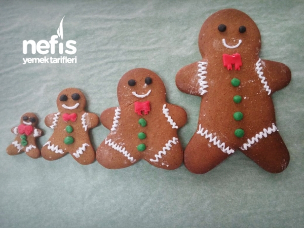 gingerbread kurabiye kalıbı