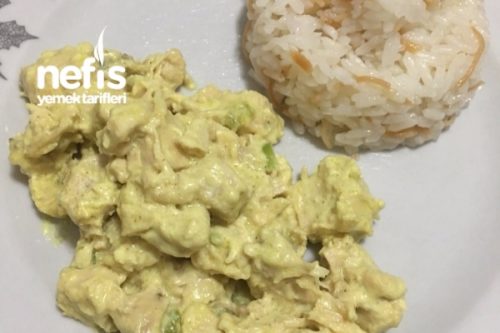 Kori Soslu Tavuk Sote Hazir Tadinda Nefis Yemek Tarifleri
