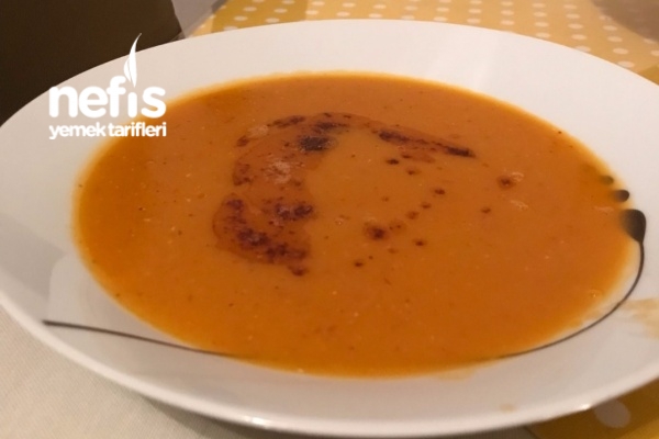 lokanta usulu mercimek corbasi nefis yemek tarifleri 3932071